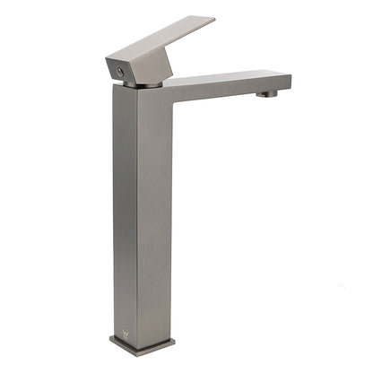 WELS Gun Metal Square 310mm Tall Basin Vessel Mixer Kitchen Laundry Faucet Tap - Image 3