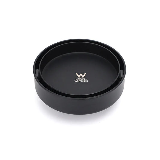 Watermark Matt Black Round 100mm Tile Insert Floor Drain Shower Grate 50mm Waste