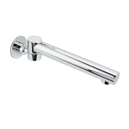 Watermark Chrome Round Basin Wall Mount Faucet Outlet 180° Swivel Brass Bath Tub Spout - Image 2
