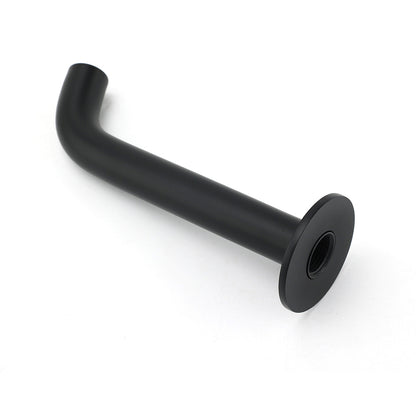 Matt Black Round Basin Faucet Bubble Water Outlet Stainless Steel Bath Tub Spout - Image 4