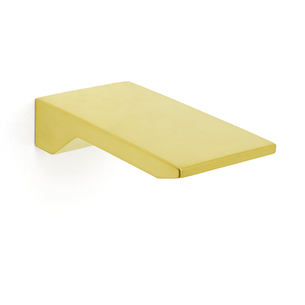 Brushed Gold Square Cubic Shower Bathtub Waterfall Spout Filler Outlet 1/2" End - Image 6