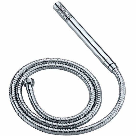 WELS Round 12" Rain Twin Shower Head Stainless Steel Handheld Wall Rail Chrome Mixer Valve Set - Image 7