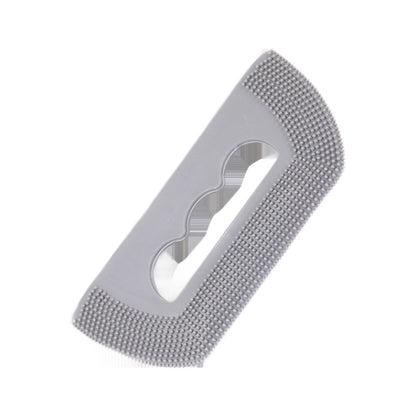 Cat Brush - Pumpkin Shape - Cat Comb - Dog Brush - Brush Against Cat Hair - Anti-Shedding - Coat Care - Gray