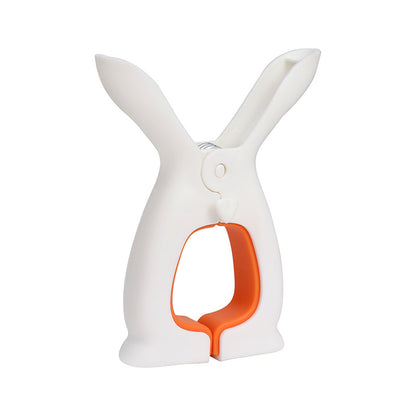 Clothes pegs - Drying pegs - Plastic clothes pegs - Non-slip clothes pegs for drying sheets and blankets, household use, sturdy and user-friendly clothes pegs - 2-pack - Image 2