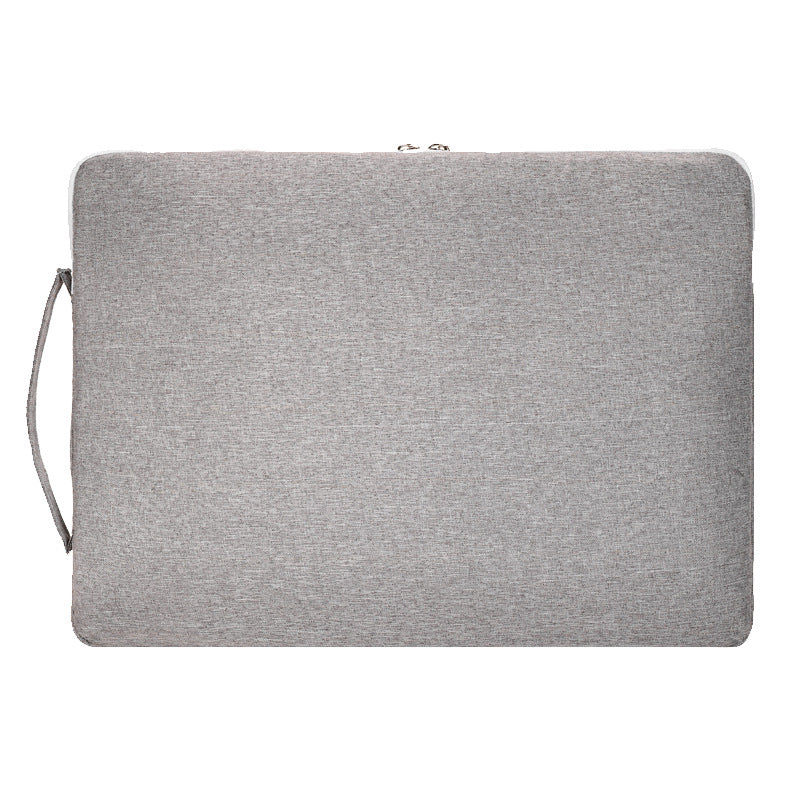 Laptop Case - Suitable for 13/14/15.6 inches - Zippered Laptop Case - Laptop Sleeve - Waterproof Oxford Cloth - Scratch and Wear Resistant, Easy to Carry - Gray - Image 8