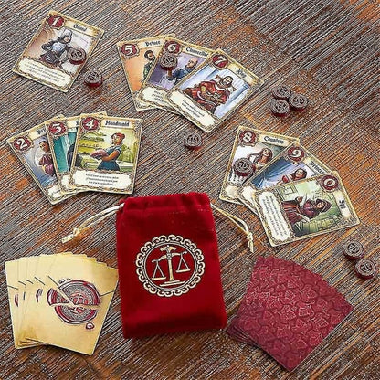 Dww-games Love Letter Card Game Age 10+ 2 - 6 players 20+ minutes playing time - Image 4