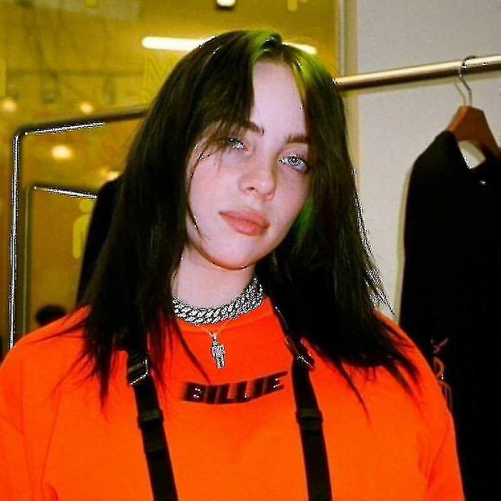 Billie Eilish Necklace for Women, Silver Pendant, Charms - Image 2