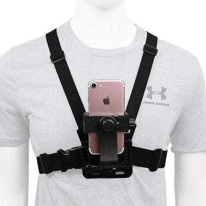 Universal Mobile Phone Clamp Compatible with Action Camera Pov Gopro Samsung Iphone Holder & Tripod null none-WELLNGS