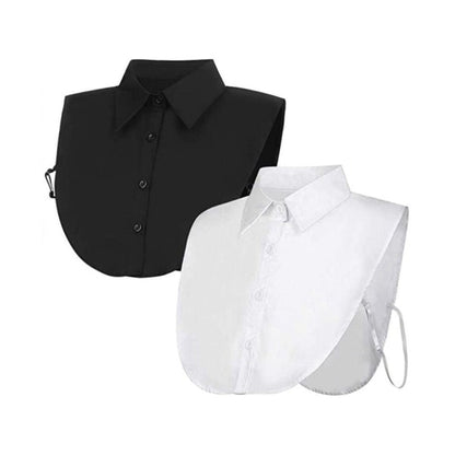 pcs Women's Collar Insert, Fake Collar Detachable Collar