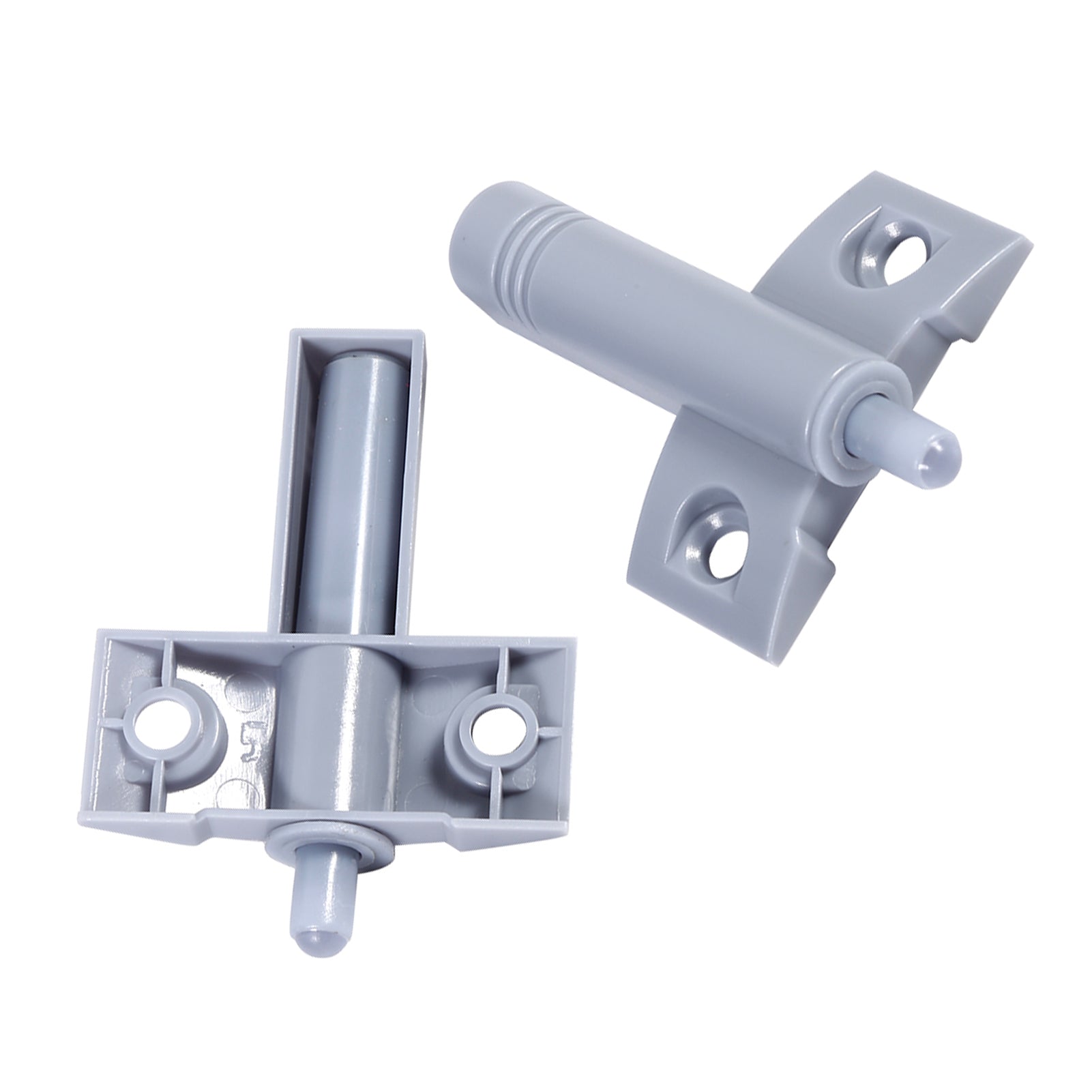 20pcs/pack Kitchen Door Stop Drawer Soft Quiet Closing Damper Buffers Grey/White - Image 9