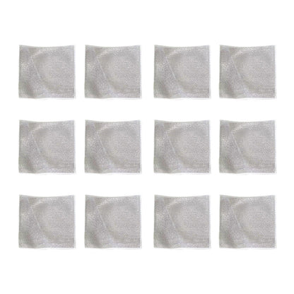 15-pack comfortable and effective wire dishcloths