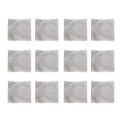15-pack comfortable and effective wire dishcloths