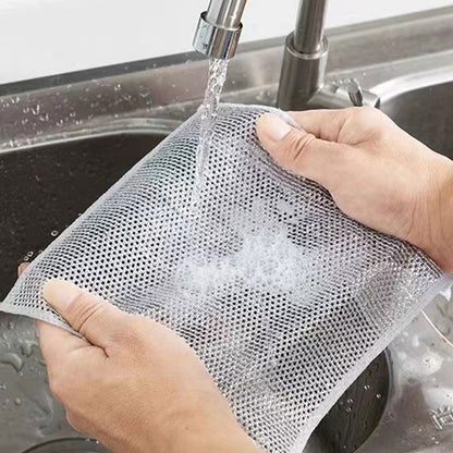 15-pack comfortable and effective wire dishcloths - Image 2