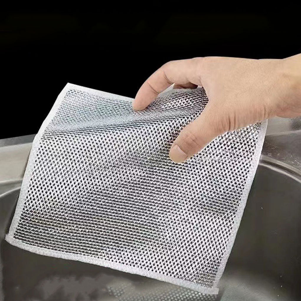 15-pack comfortable and effective wire dishcloths - Image 3