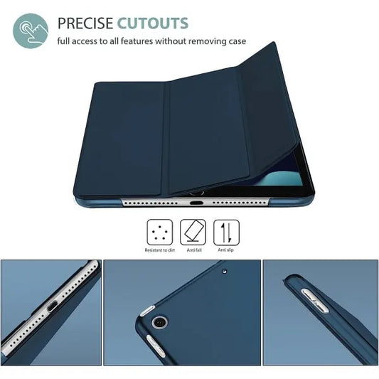 ProCase iPad 10.2 Case iPad 9th generation, Hard Shell Blue - Image 3