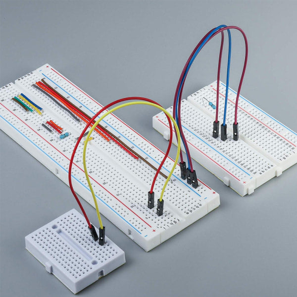 Breadboard/Mini Breadboard/Experiment Board 400 holes long - Image 3