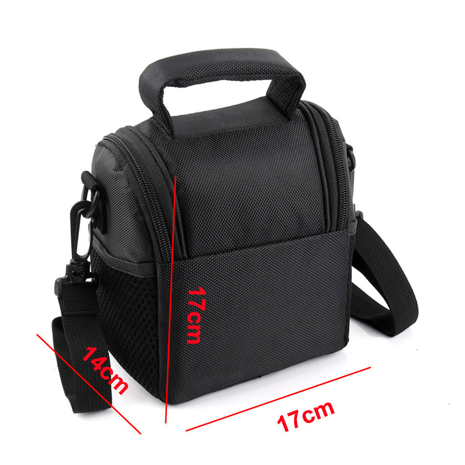Soft Padded Camera Bag/Case Medium Size for Nikon, Canon, Sony, Pentax, Olympus Panasonic, Samsung and Many More - Image 2