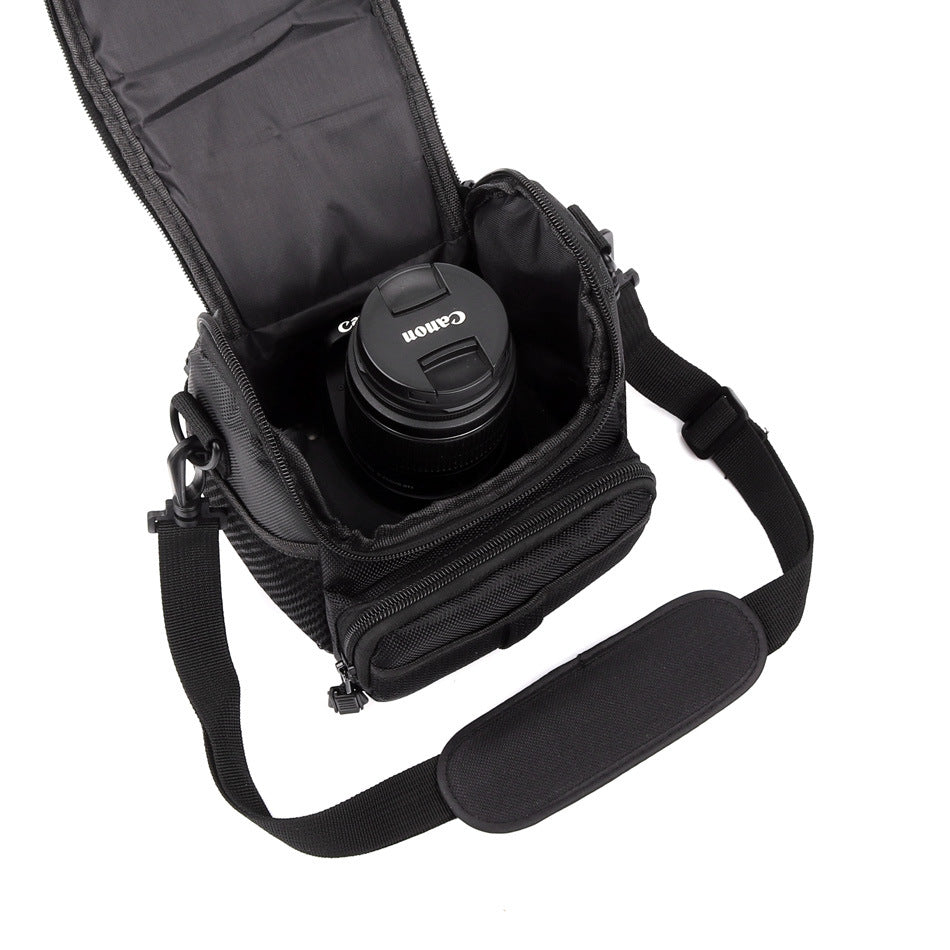 Soft Padded Camera Bag/Case Medium Size for Nikon, Canon, Sony, Pentax, Olympus Panasonic, Samsung and Many More - Image 3