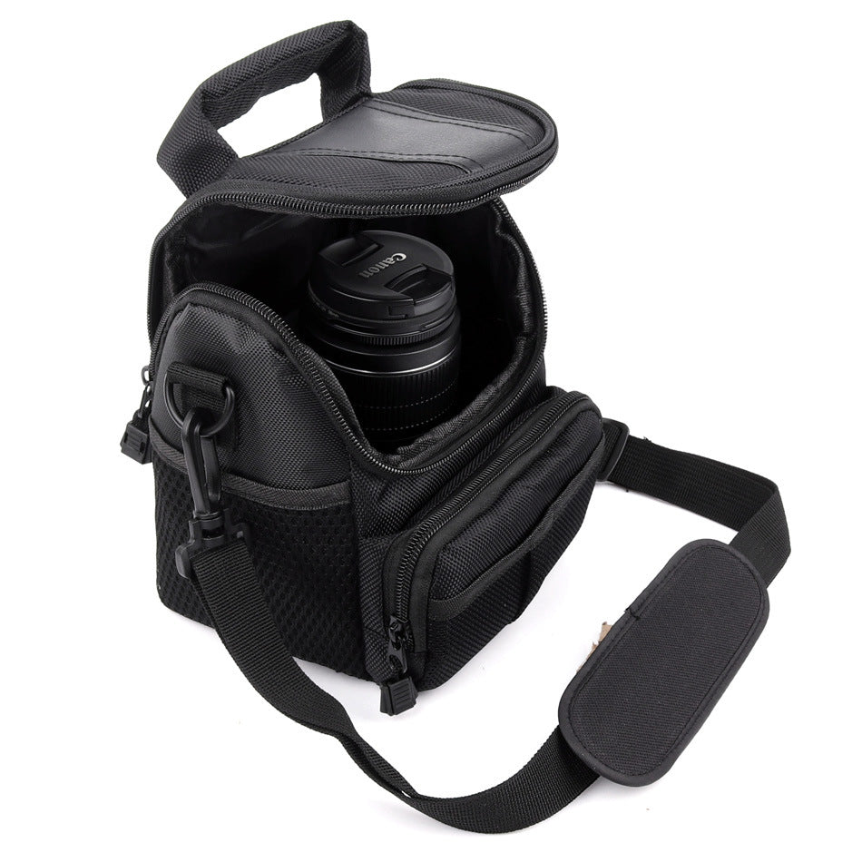 Soft Padded Camera Bag/Case Medium Size for Nikon, Canon, Sony, Pentax, Olympus Panasonic, Samsung and Many More - Image 4