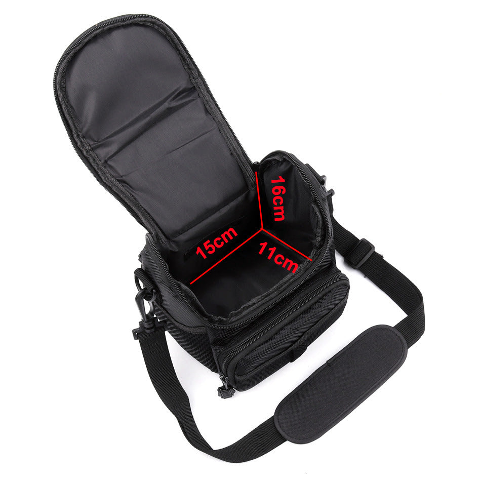 Soft Padded Camera Bag/Case Medium Size for Nikon, Canon, Sony, Pentax, Olympus Panasonic, Samsung and Many More - Image 5