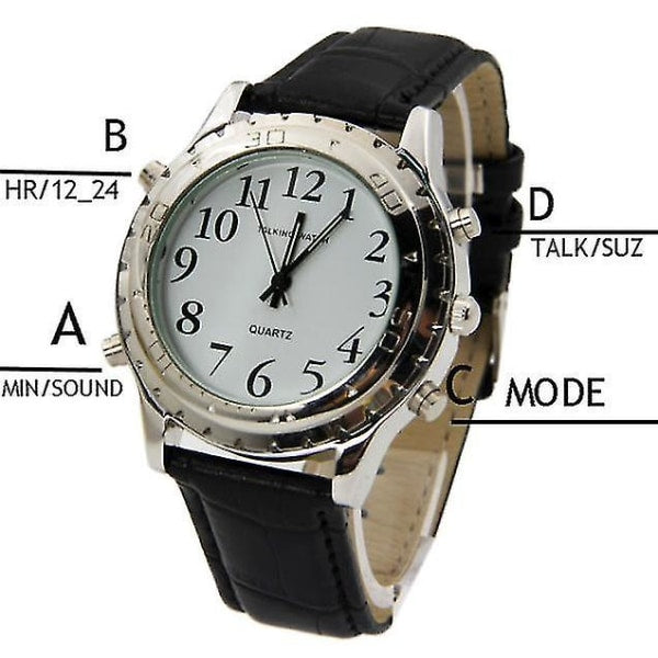 talking clock for the blind or visually impaired - Image 2