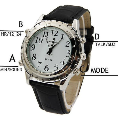 talking clock for the blind or visually impaired - Image 2