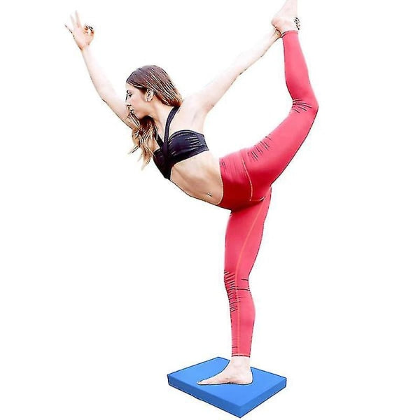 Foam Balance Pad for Yoga and Exercise, Non-Slip, Waterproof, Soft, Fitness Mat - Image 3