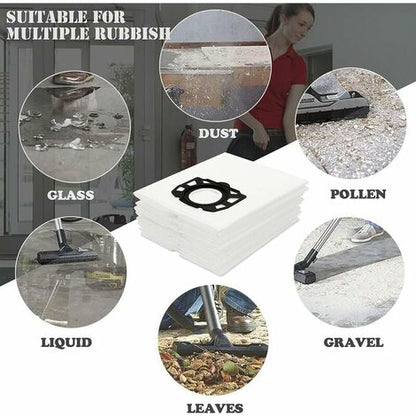 10 pcs vacuum cleaner bags for Karcher WD4 WD5 WD6 Karcher bag MV4, MV5 and MV6 vacuum cleaner bags for Karcher - Image 5