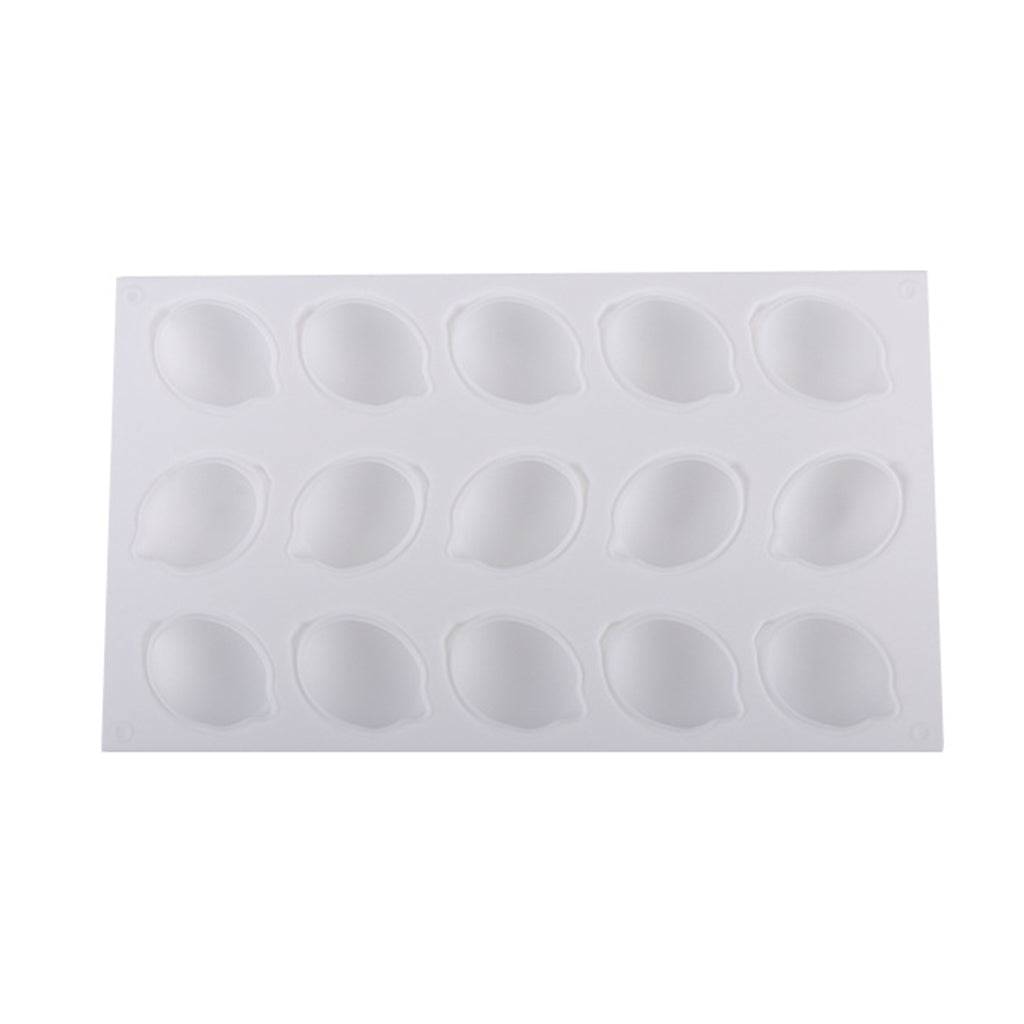3D Fruit Lemon Silicone Mold Form Decoration Mousse Dessert Pastry Mould DIY Ba