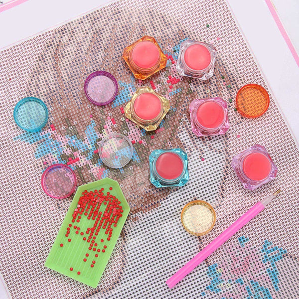 DIY diamond painting wax diamond wax storage box - Image 3