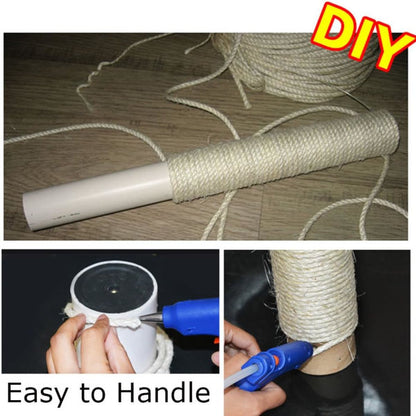 TG 8mm natural sisal rope Replaces old rope Ideal accessory for Re - Image 5