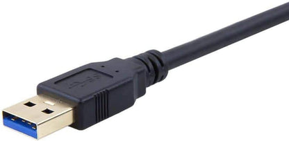 USB 3.0 Cable Compatible with Western Digital/WD/Seagate/Clickfree/Toshiba/Samsung Portable Hard Drive - USB 3.0 A/Micro-B Cable (1m) - Image 2