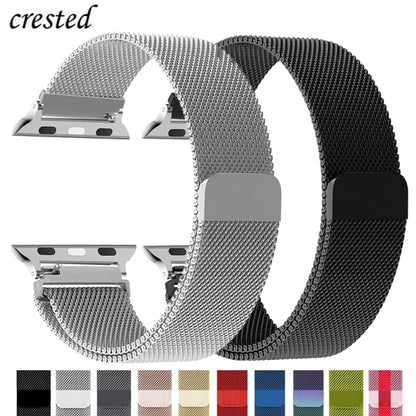 Compatible with Apple Watch bracelet 44/40/45mm 49mm 41mm 38mm 42mm Wristband iwatch Series 9 3 6 5 SE 7 8 Ultra 2 starlight - silver silver 42mm/44mm/45mm/49mm - Image 2