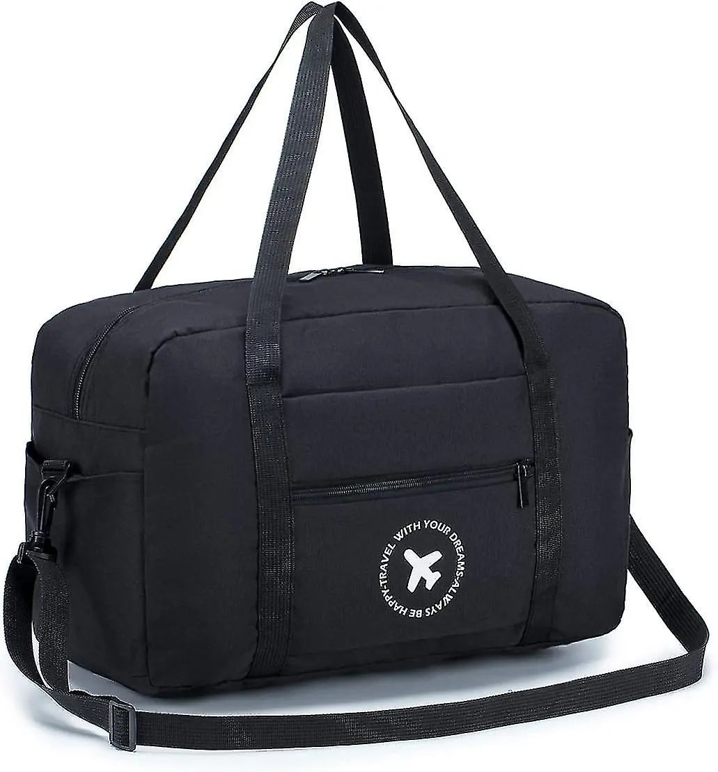 Cabin Bag 40x20x25 cm for Ryanair Approved Size Foldable Travel Bag Duffel Bag Under Seat Luggage Holder-Xin
