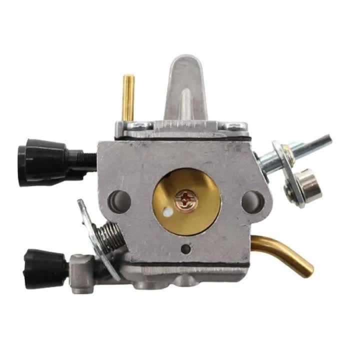 Carburetor with fuel filter fuel hose air filter compatible with Stihl FS120 FS200 FS250 FS300 FS350 FS400 FS450 FS480 - Image 2