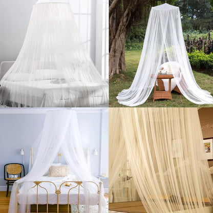 Bed canopy, bed canopy, single/double bed mosquito net, bed canopy adult/girl/baby/child mosquito net - Image 2