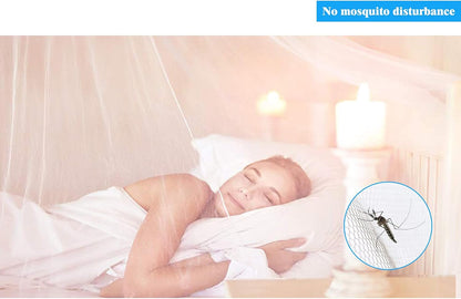 Bed canopy, bed canopy, single/double bed mosquito net, bed canopy adult/girl/baby/child mosquito net - Image 5