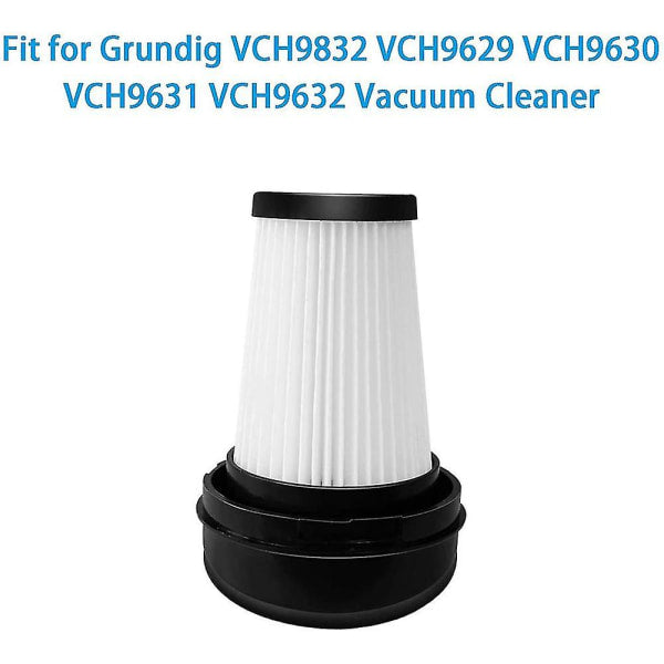 3-pack filters for Grundig Vch9832 Vch9629 Vch9630 vacuum cleaner - Image 2