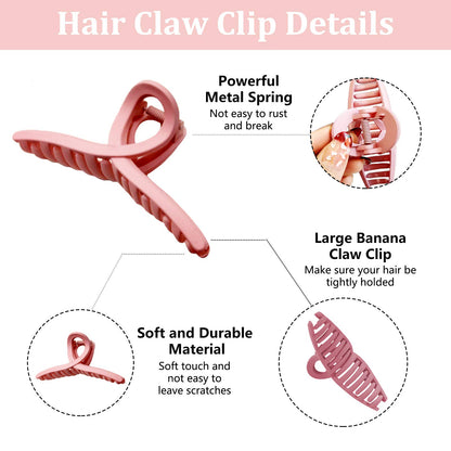 pcs hair clips, hair clip with strong hold for hair clips Hair styling accessories for women and girls - Image 3