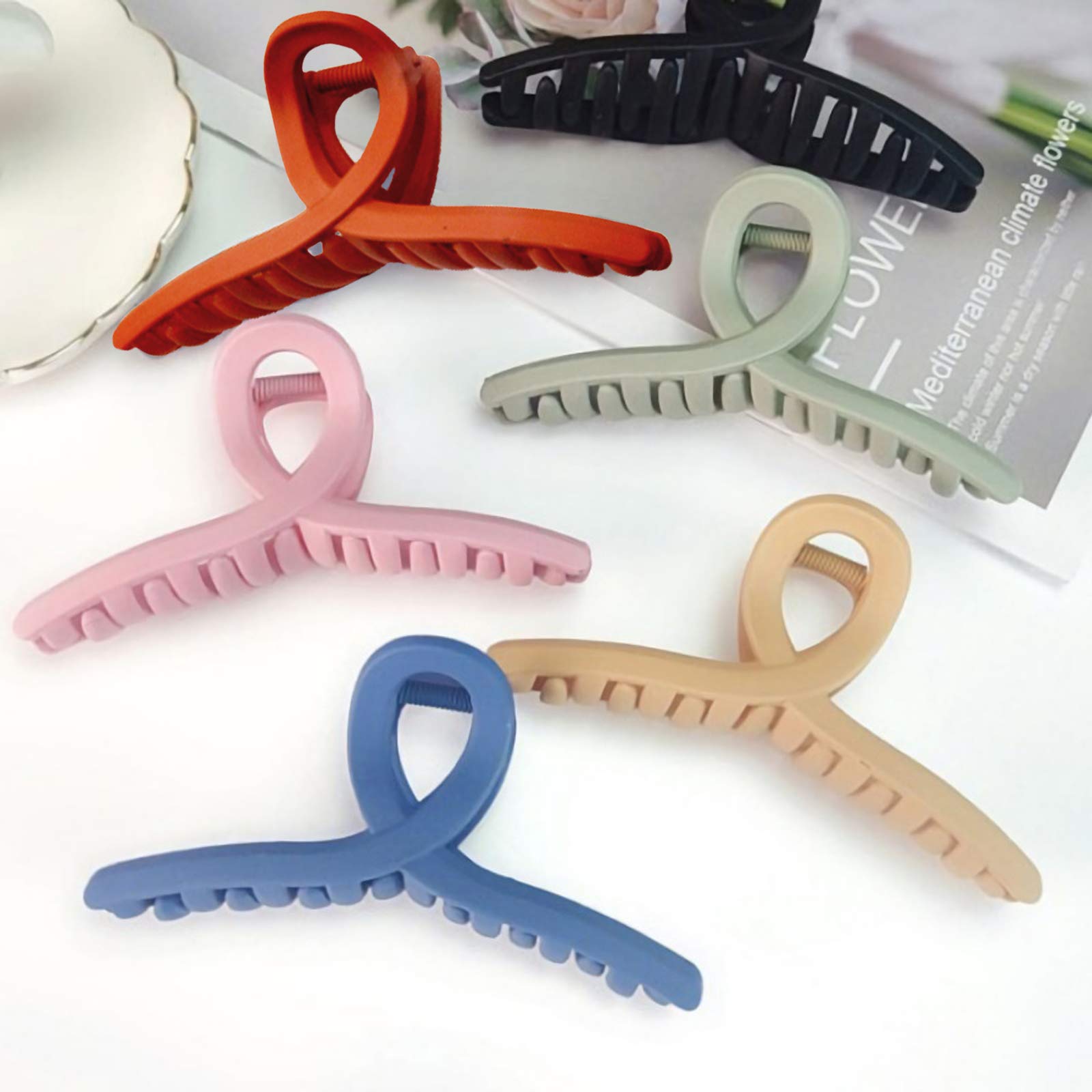pcs hair clips, hair clip with strong hold for hair clips Hair styling accessories for women and girls - Image 5