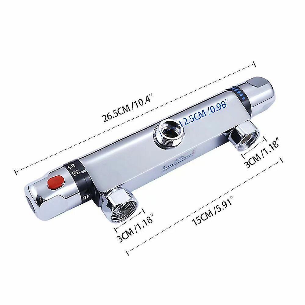 Thermostatic shower mixer - Image 2