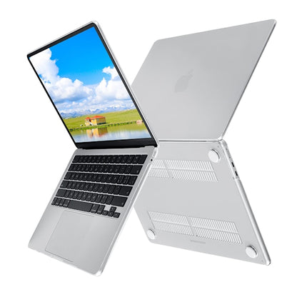Case compatible with NEW MacBook Air 13.6 inch M2 A2681, 2022 release, ultra-thin smooth hard shell protective case, crystal clear - Image 2