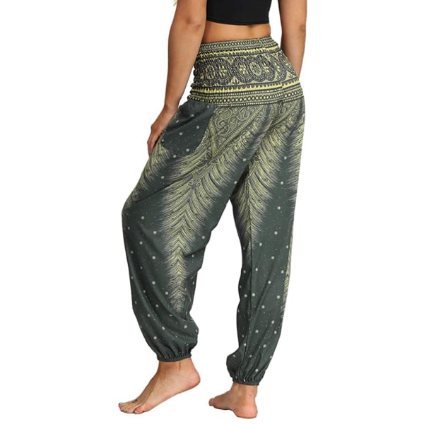 Women's Printed Sports Pants with Relaxed Bloomers_max - Image 3