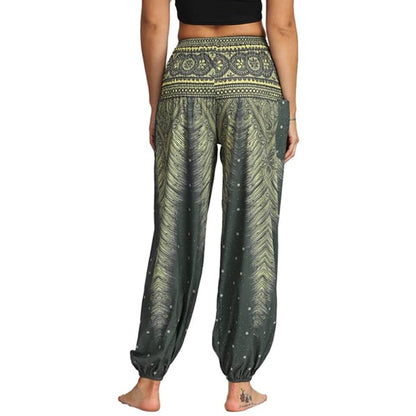 Women's Printed Sports Pants with Relaxed Bloomers_max - Image 4