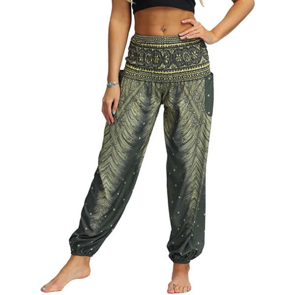 Women's Printed Sports Pants with Relaxed Bloomers_max - Image 5