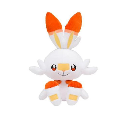 35cm Scorbunny Rabbit Plush Cute Sword Shield Anime Game Elf Doll - Image 2