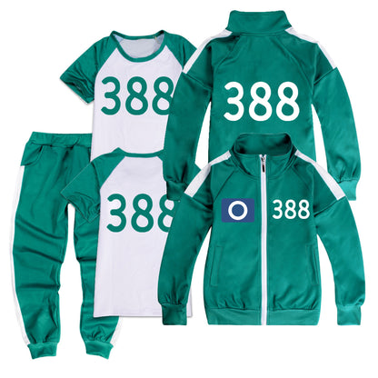 Squid Game, sportswear, complete set with rope 230 158 - Image 4