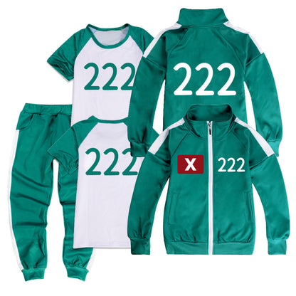 Squid Game, sportswear, complete set with rope 230 158 - Image 5