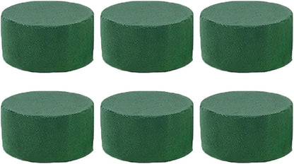 Oasis Floral Foam Block, Wet and Dry Foam for Artificial Flower Arrangements, Wedding Accessories