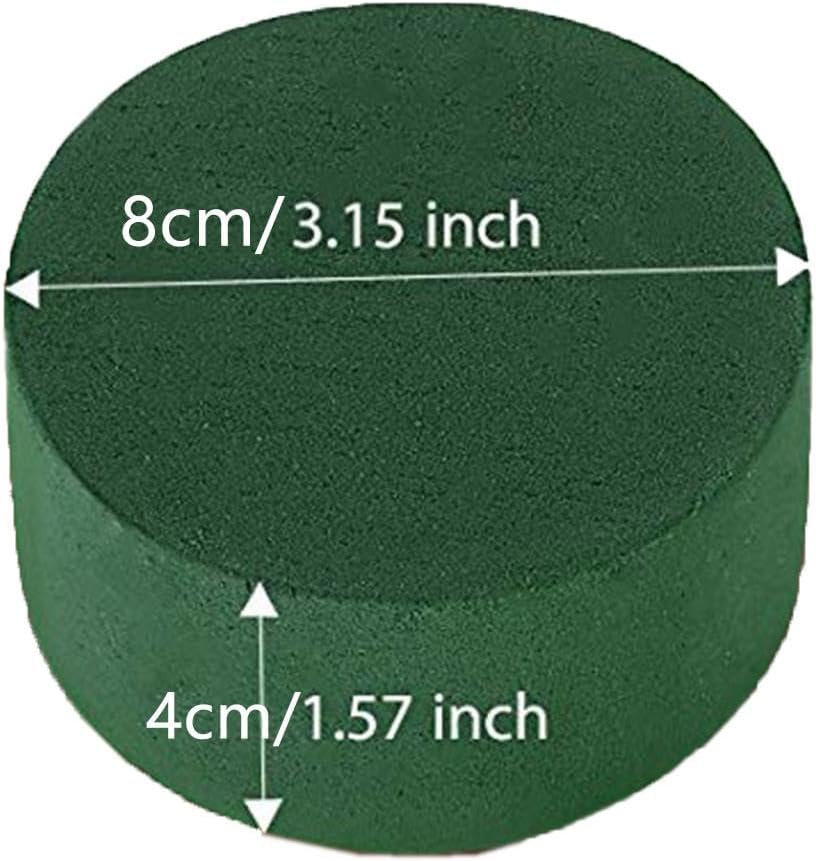 Oasis Floral Foam Block, Wet and Dry Foam for Artificial Flower Arrangements, Wedding Accessories - Image 7
